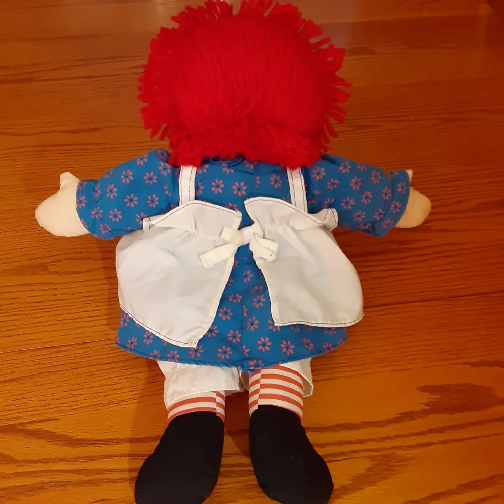 Raggedy Ann doll.